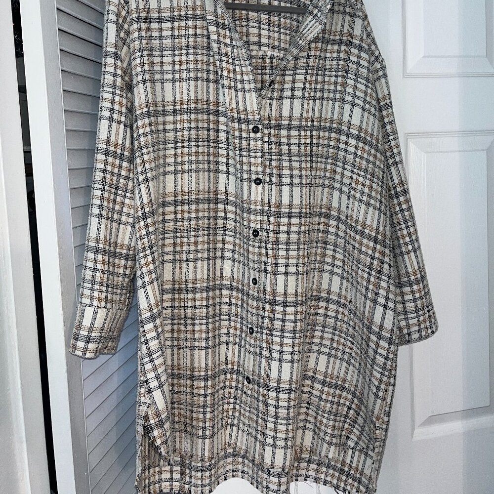 Oversized T-shirt Dress